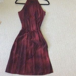 Armani exchange dress, size 4, 100% silk.